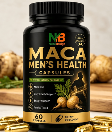 High Potency Libido Support Maca Men's Health Capsules