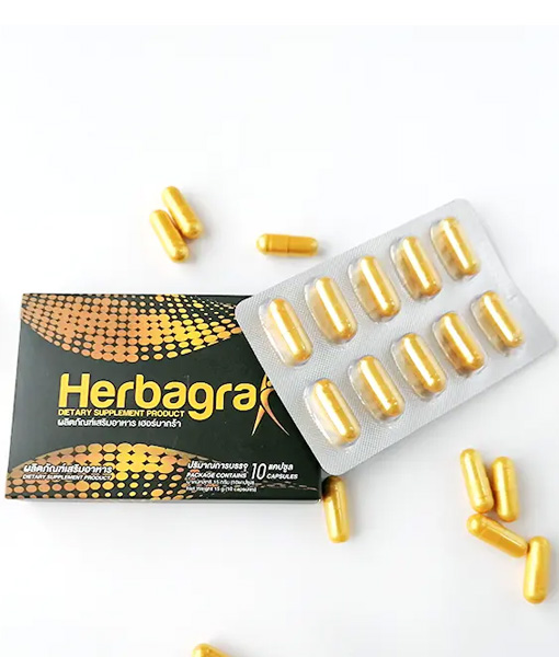 Male Energy Nourishing Health Capsules