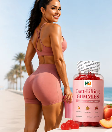 Supplier Mixed Berry Chewable Butt-Lifting Gummies Gluteal Firming