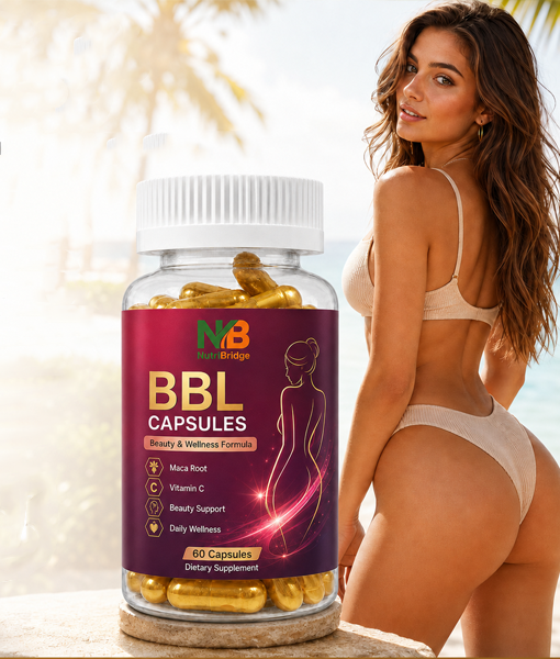 Supplier Mixed Berry Chewable Butt-Lifting Gummies Gluteal Firming