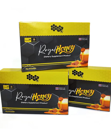 Royal Honey Gives Men Confidence