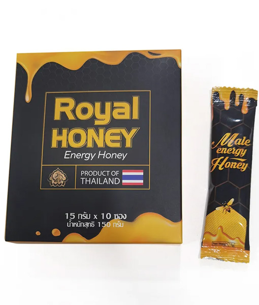 Royal Honey Gives Men Confidence