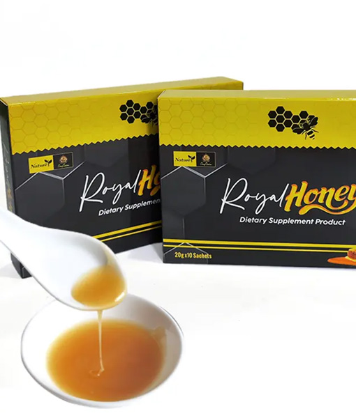 Royal Honey Gives Men Confidence