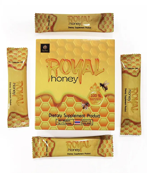 Royal Honey Gives Men Confidence