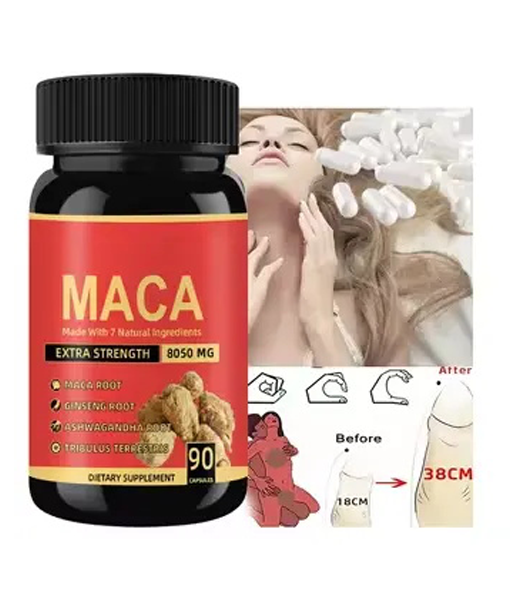 Maca Tribulus Extract Capsules for Adults-Direct from Factory Supply Herbal Supplements