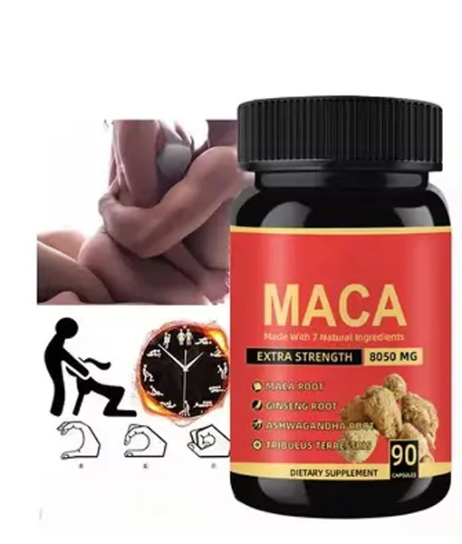 Maca Tribulus Extract Capsules for Adults-Direct from Factory Supply Herbal Supplements