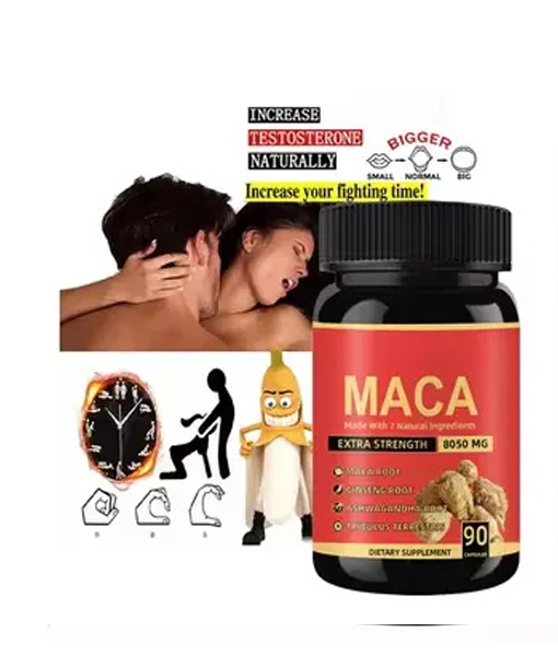 Maca Tribulus Extract Capsules for Adults-Direct from Factory Supply Herbal Supplements