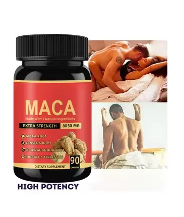 Maca Tribulus Extract Capsules for Adults-Direct from Factory Supply Herbal Supplements