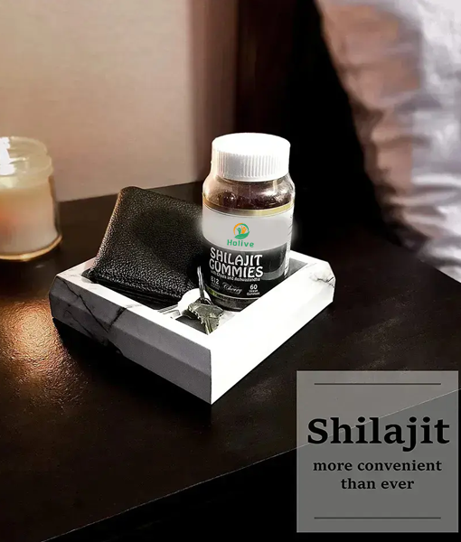 Ashwagandha Vitamins B12 d2 Shilajit Gummies