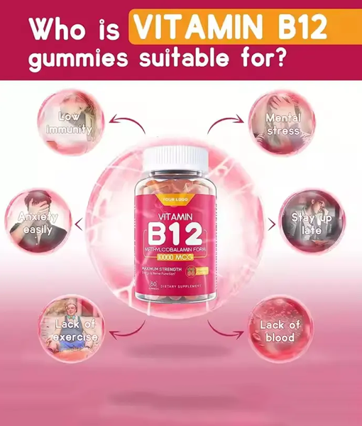 Vitamin B12 Gummies Nervous System gummy
