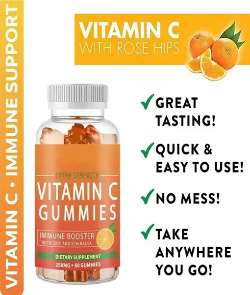 1000mg Vitamin C Gummies