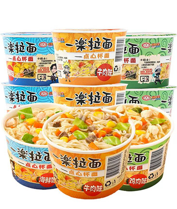 Yile Instant Ramen noodles