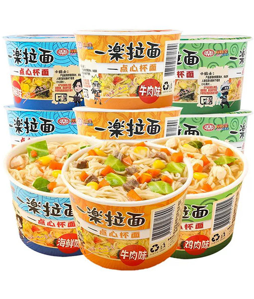 Yile Instant Ramen noodles