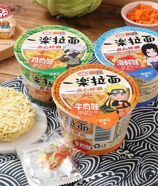 Yile Instant Ramen noodles