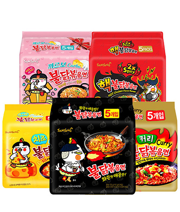 Korean Samyang Instant noodles
