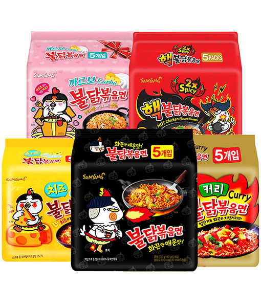 Korean Samyang Instant noodles