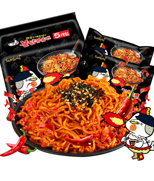 Korean Samyang Instant noodles