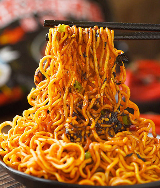 Korean Samyang Instant noodles